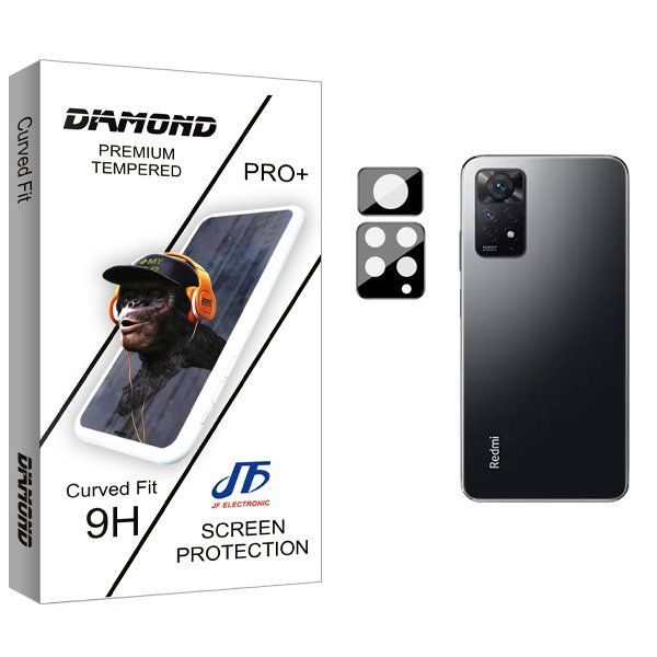 محافظ لنز گوشی جی اف مدل Diamond 3D مناسب برای گوشی موبایل شیائومی Redmi Note 11 Pro
