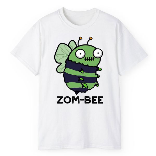 تی شرت آستین کوتاه مردانه مدل zom-bee کد 1497
