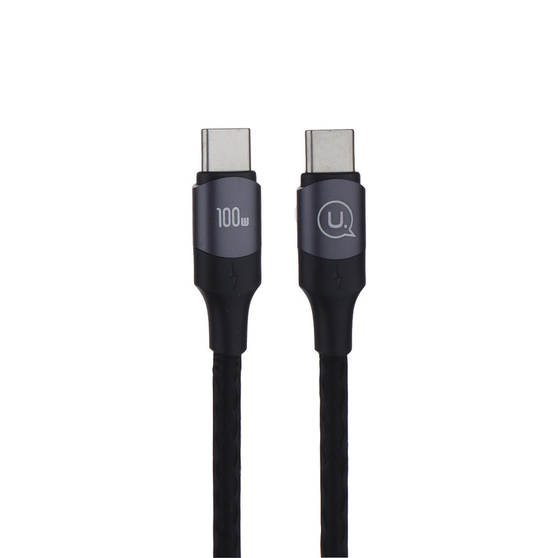 کابل تبدیل USB-C یوسمز مدل U71 100W طول 1.2 متر