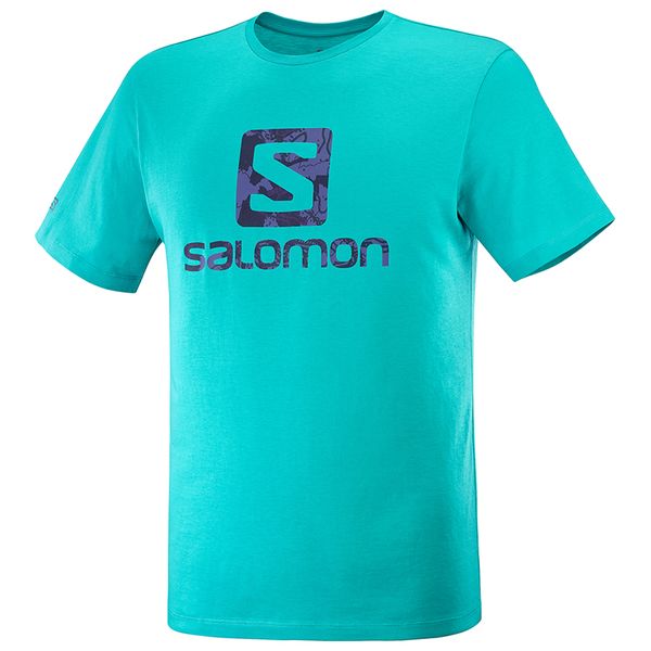 تی شرت آستین کوتاه مردانه سالومون مدل LC1649900