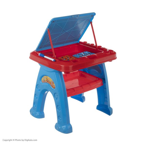 میز و صندلی تحریر کودک آوا مدل AMT1213 کد 1