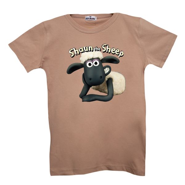 تی شرت بچگانه مدل گوسفند ناقلا