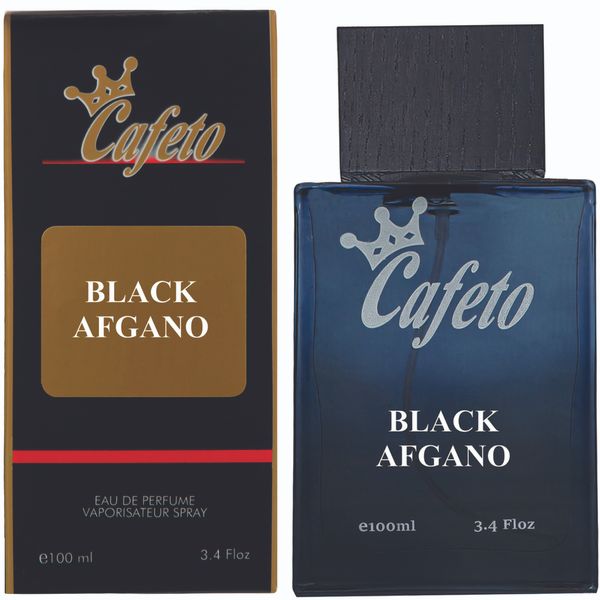 ادو پرفیوم مردانه کافه تو مدل BLACK AFGANO حجم 100 میلی لیتر