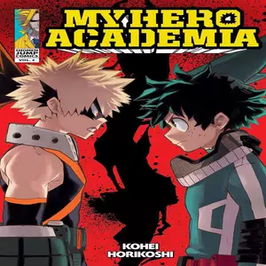 مجله My Hero Academia 2 نوامبر 2015