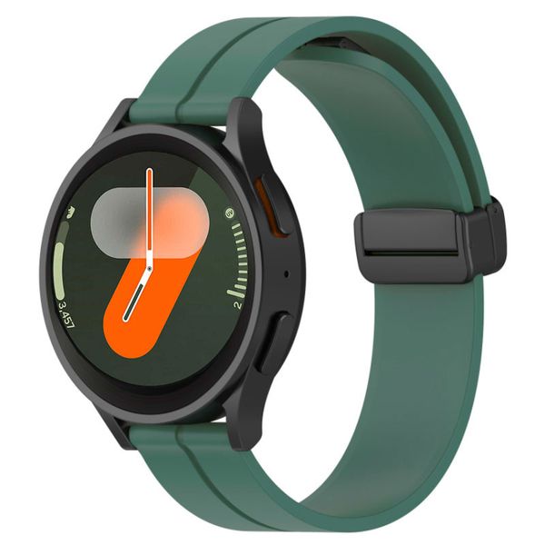 بند مدل Magnetic Silicone مناسب برای ساعت هوشمند سامسونگ Galaxy Watch 7 40mm / Watch 7 44mm / Watch FE 40mm