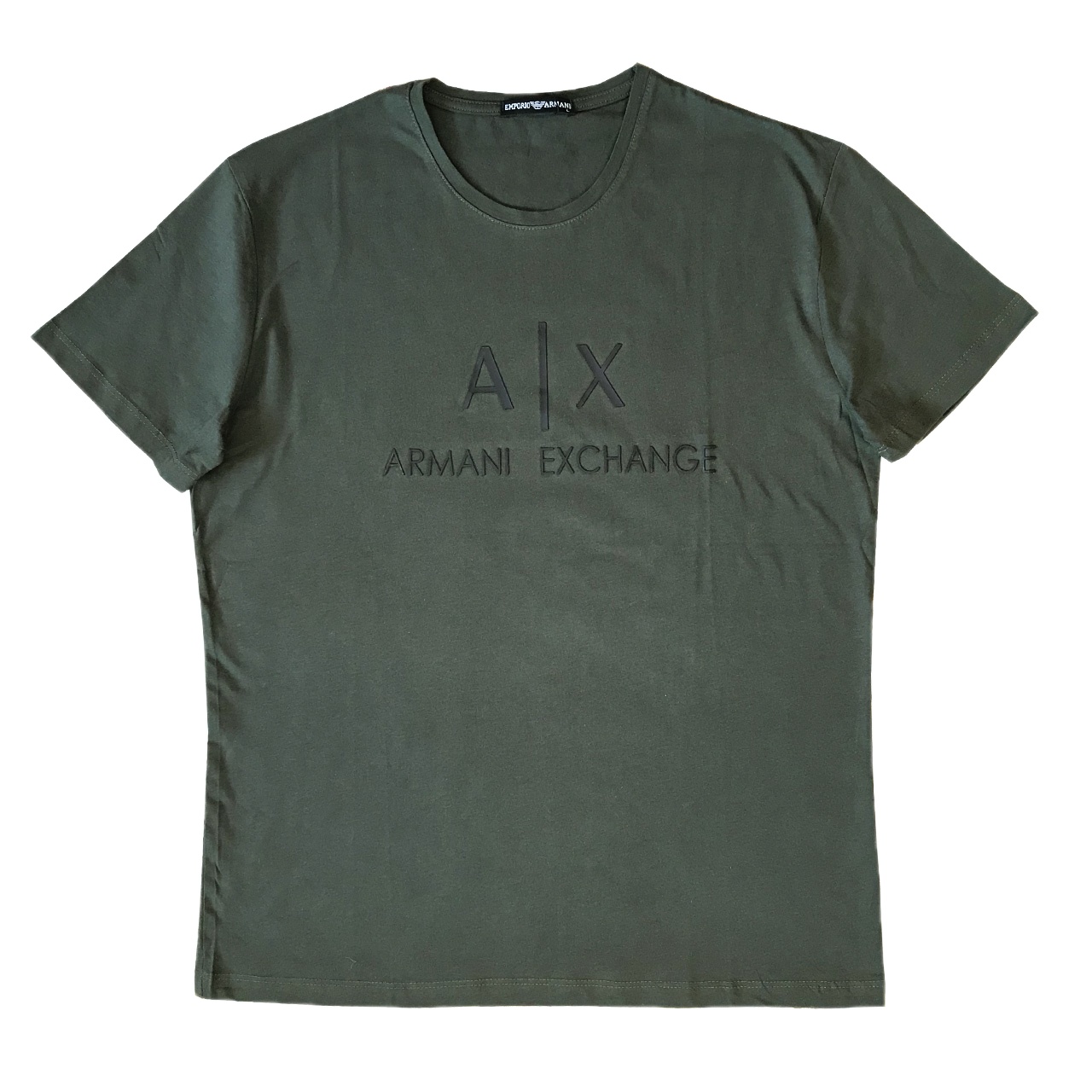 تی شرت آستین کوتاه مردانه آرمانی اکسچنج مدل Y.A.42