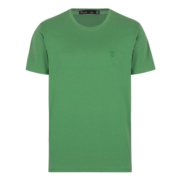 تی شرت آستین کوتاه مردانه باینت مدل 373-16 رنگ سبز 