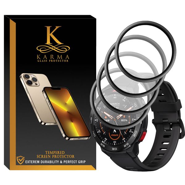 محافظ صفحه نمایش کارما مدل KA-PM مناسب برای ساعت هوشمند میبرو GS Pro بسته چهار عددی