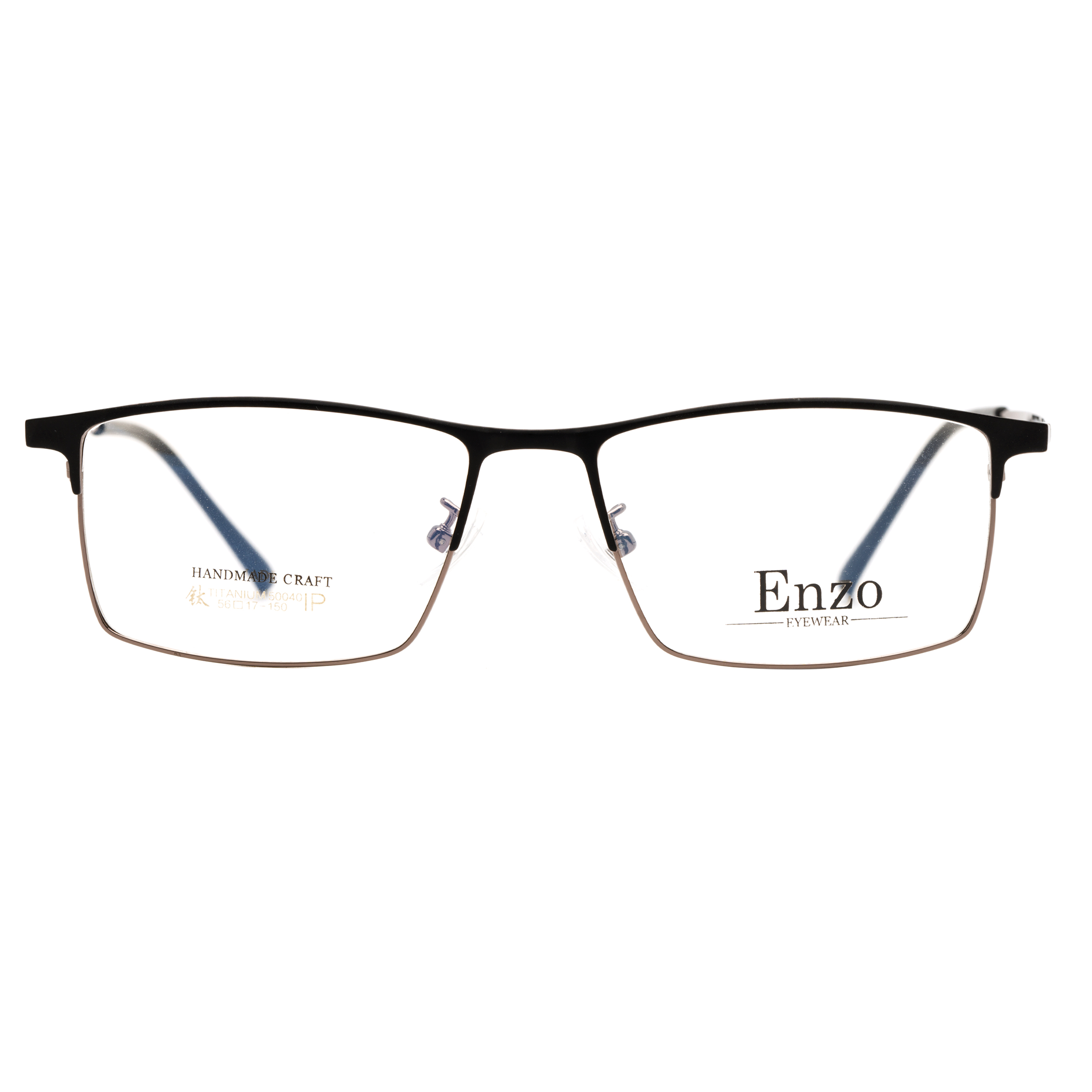 فریم عینک طبی مردانه انزو مدل 50040DT162
