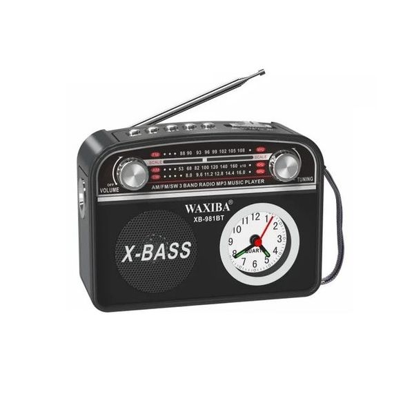 رادیو واکسیبا مدل XB-981BT