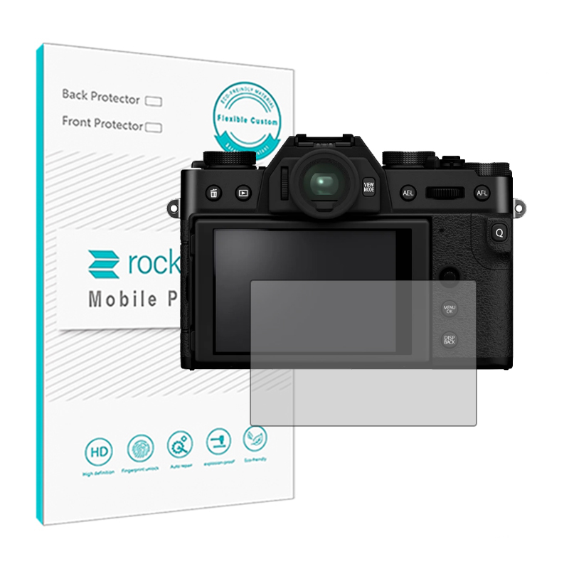 محافظ صفحه نمایش دوربین شفاف راک اسپیس مدل HyGEL مناسب برای دوربین عکاسی فوجی فیلم X-T30