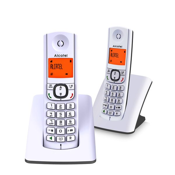 تلفن بی سیم آلکاتل مدل F530 Duo