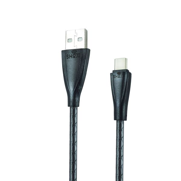 کابل تبدیل USB به USB-C شوجی مدل  SH-1023 طول 1 متر