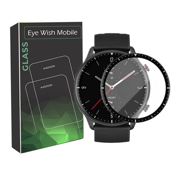 محافظ صفحه نمایش آی ویش مدل pmma مناسب برای ساعت هوشمند امیزفیت GTR 2