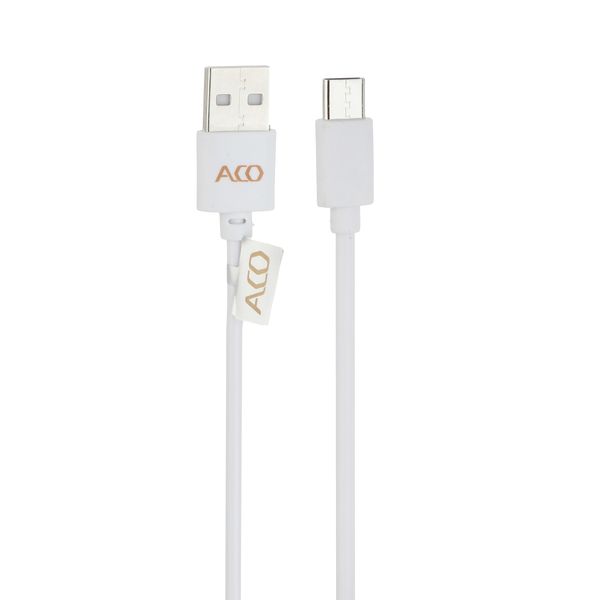کابل تبدیل USB به USB-C آکو مدل Cs02 طول 1 متر