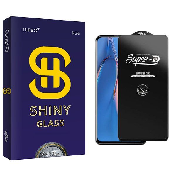 محافظ صفحه نمایش آتوچبو مدل Shiny SuperD_ESD مناسب برای گوشی موبایل شیائومی Redmi Note 11E Pro