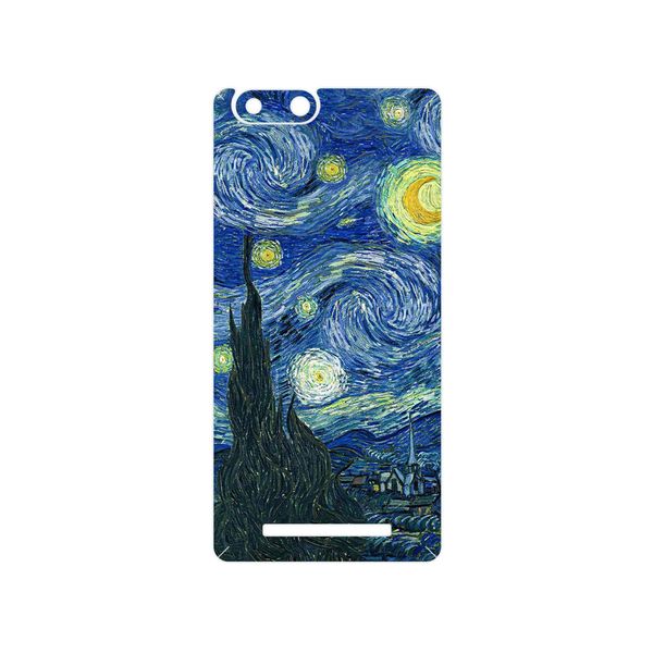 برچسب پوششی ماهوت مدل The Starry Night of van Gogh مناسب برای گوشی موبایل جی ال ایکس Pars