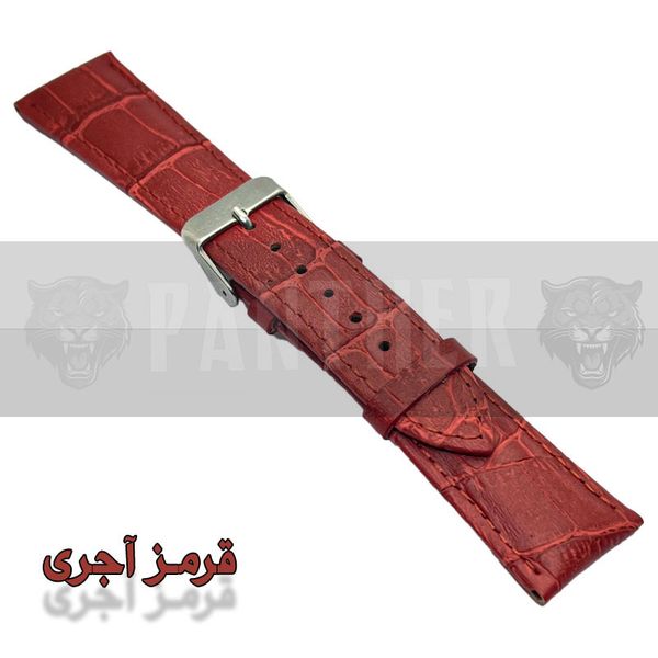بند پنتر مدل Genuine Leather مناسب برای ساعت هوشمند ایمیلب KW66