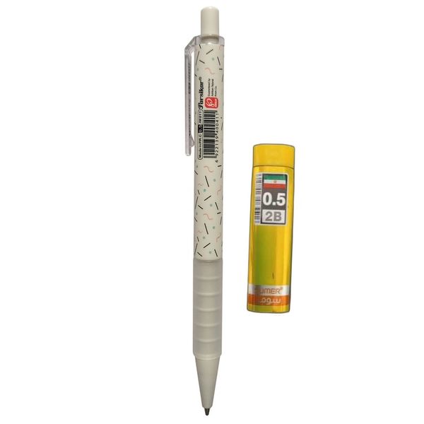 مداد نوکی 0.5 میلی متری پارسیکار کد 17 به همراه نوک