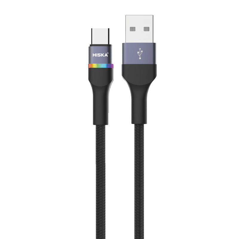 کابل تبدیل USB به USB-C هیسکا مدل LX-861AC طول 1.2 متر