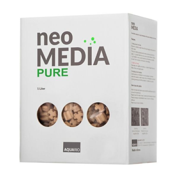 سرامیک مدیای آکواریوم آکواریو مدل neo media pure 1litr