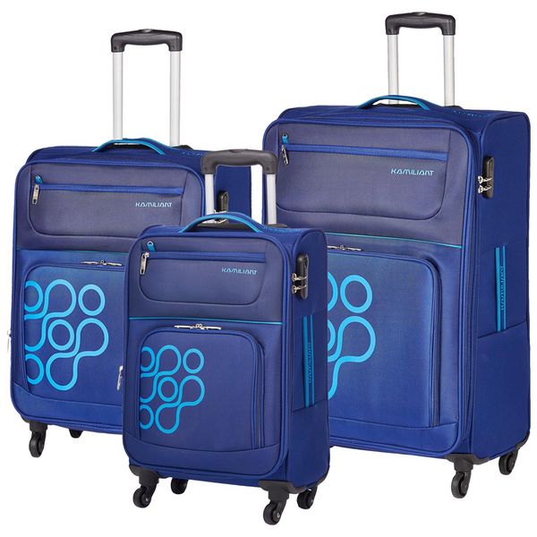 مجموعه سه عددی چمدان کاملینت مدل KOTI AX1 