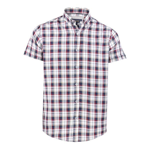 پیراهن آستین کوتاه مردانه جی تی هوگرو مدل 1033624