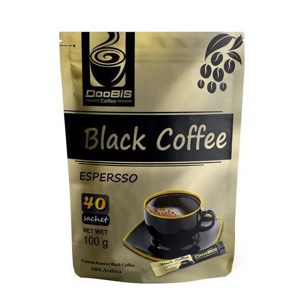قهوه اسپرسو فوری دوبیس - 580 گرم