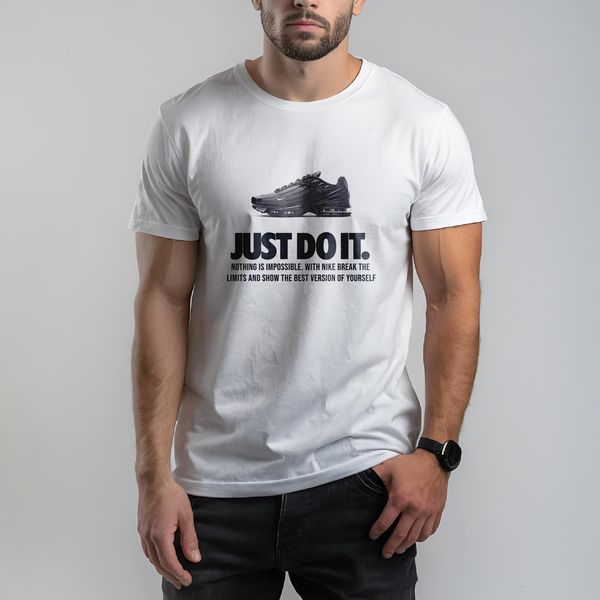 تی شرت آستین کوتاه مردانه مدل 14030501b رنگ سفید