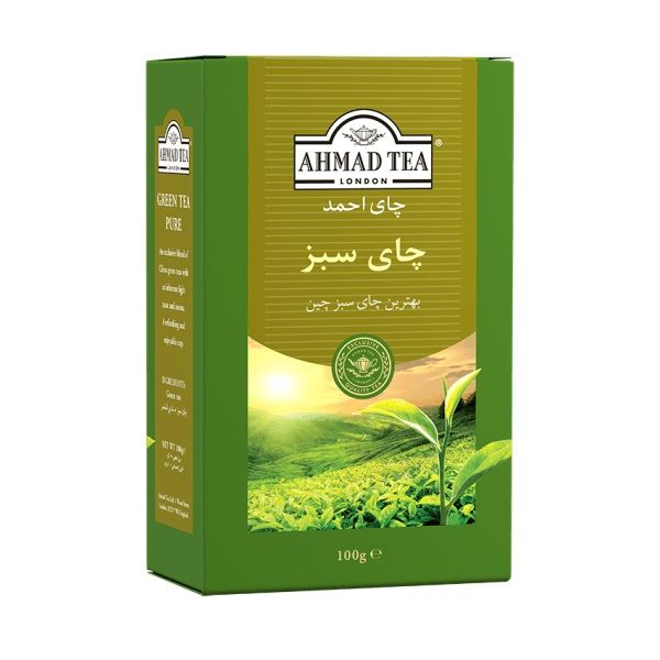 چای سبز احمد - 100 گرم