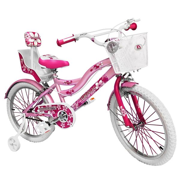 دوچرخه شهری اپکس سایز 20 مدل Florance صورتی