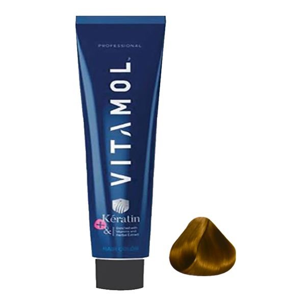 رنگ مو ویتامول سری New Professional شماره 451.11 حجم 120 میلی لیتر رنگ شکلاتی بنفش