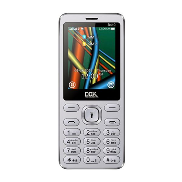 گوشی موبایل داکس مدل B410 دو سیم کارت ظرفیت 32 مگابایت و رم 32 مگابایت