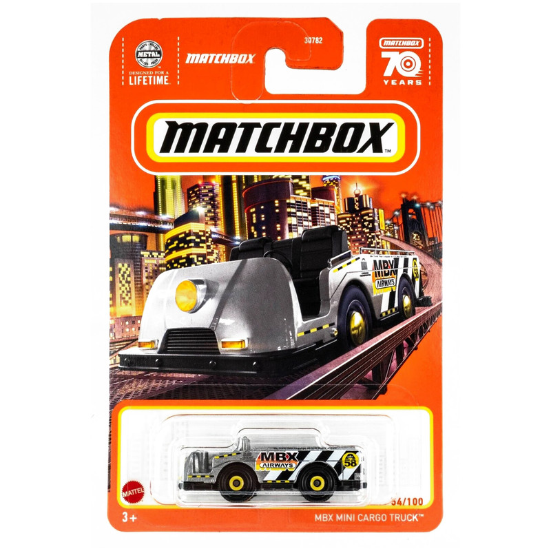 ماکت ماشین مچ‌باکس مدل MBX Mini Cargo Truck
