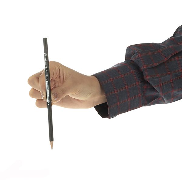 مداد مشکی آریا مدل 3001 بسته 120 عددی