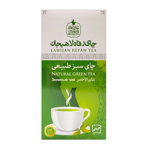 چای سبز طبیعی چای رفاه لاهیجان - 210 گرم