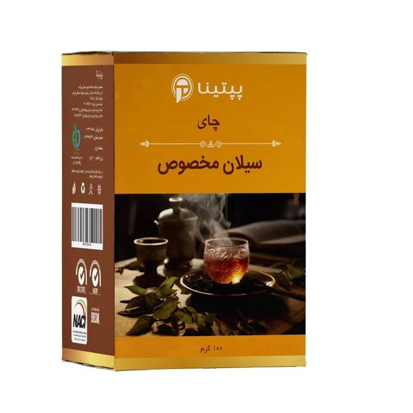 چای سیاه سیلان پپتینا - 100 گرم