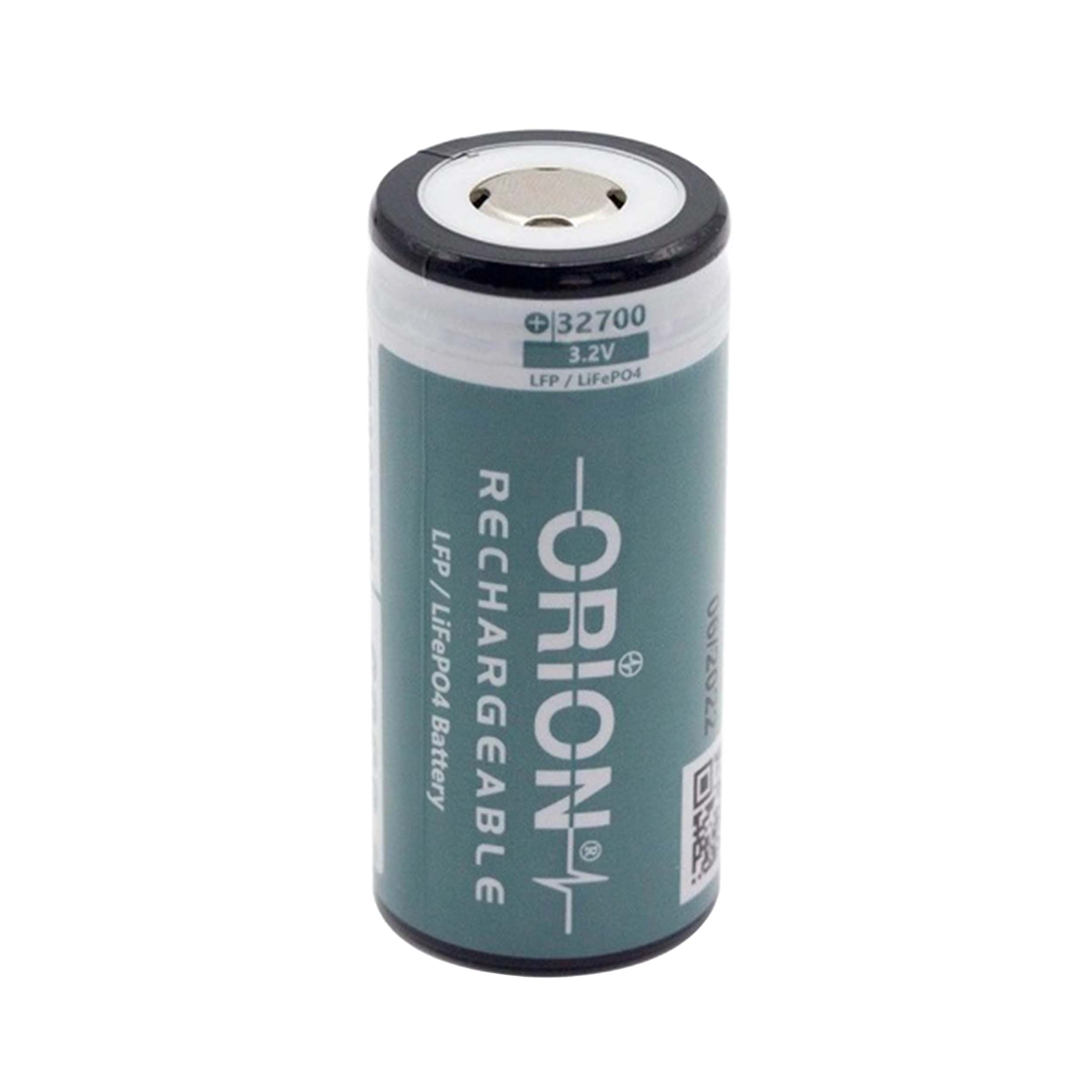 باتری لیتیوم یون قابل شارژ اوریون مدل LiFePO4-32700 ظرفیت 6000 میلی آمپر ساعت