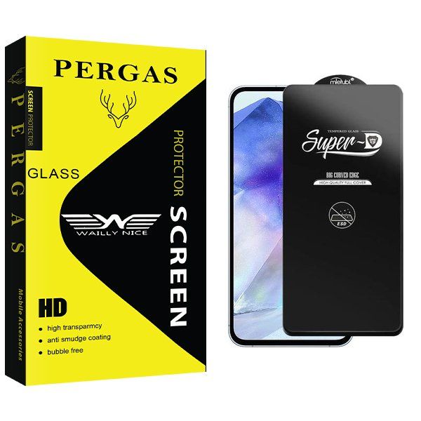 محافظ صفحه نمایش وایلی نایس مدل Pergas SuperD_ESD مناسب برای گوشی موبایل سامسونگ Galaxy A55