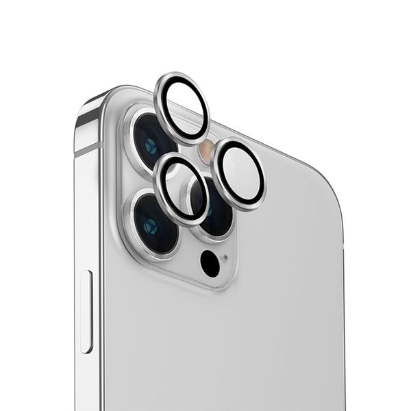 محافظ لنز دوربین گرین لاین مدل Trio camer مناسب برای گوشی موبایل اپل iPhone 15 Pro / 15 Pro max