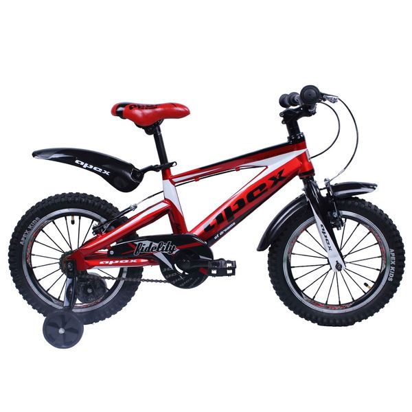 دوچرخه کوهستان اپکس سایز 16 مدلFidelity قرمز