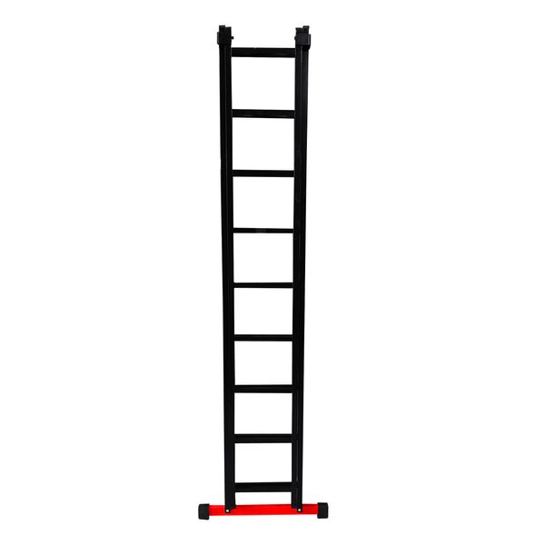 نردبان ماندگار 18 پله مدل پارس به همراه پایه تعادل
