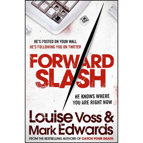 کتاب Forward Slash اثر Mark Edwards and Louise Voss انتشارات HarperCollins Publishers