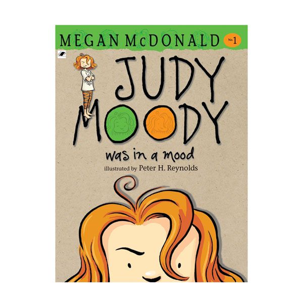 کتاب Judy Moody Was in a Mood اثر MEGAN McDONALD انتشارات معیار اندیشه