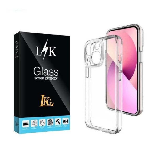 کاور ال کا جی مدل LK-TPU مناسب برای گوشی موبایل اپل iPhone 14 