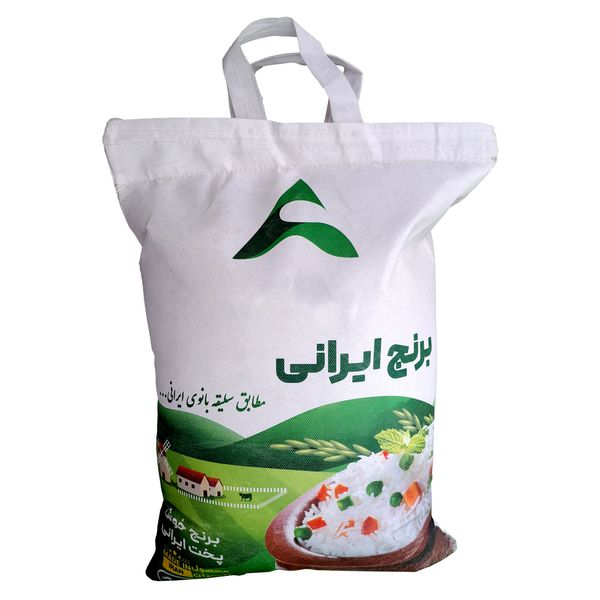 برنج ایرانی پاک شده - 10 کیلوگرم