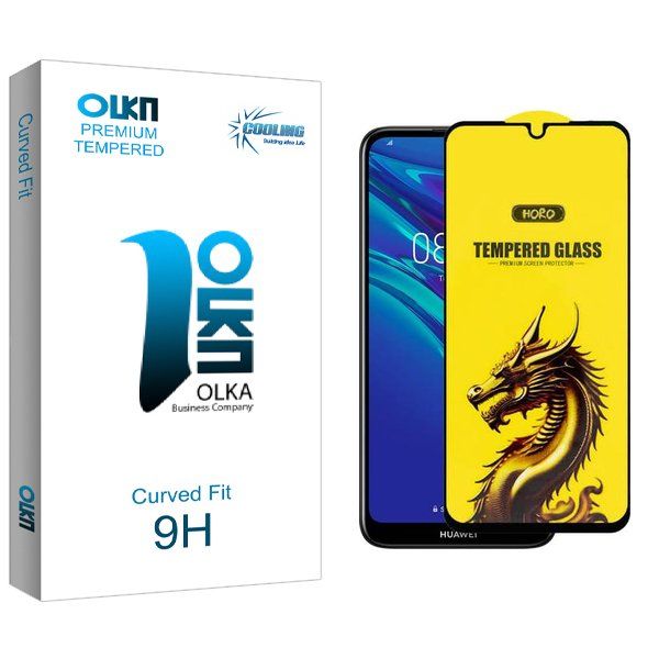 محافظ صفحه نمایش کولینگ مدل Olka Y-Horo مناسب برای گوشی موبایل هوآوی Y6 2019