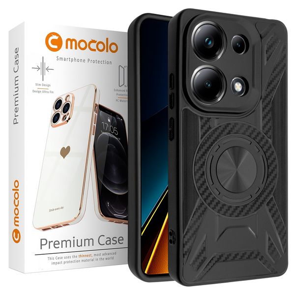 کاور موکولو مدل Maggi مناسب برای گوشی موبایل شیائومی Redmi Note 13 Pro 4G / Poco M6 Pro 4G
