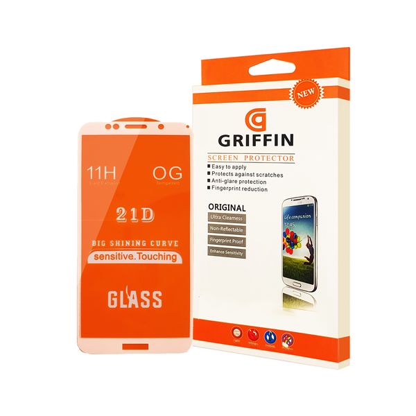 محافظ صفحه نمایش گریفین مدل F21 GN to مناسب برای گوشی موبایل هوآوی Y5 2018