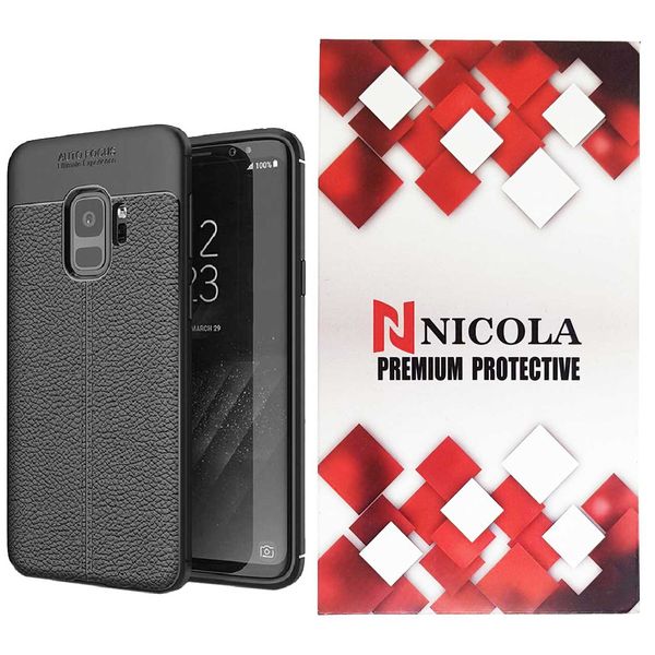 کاور نیکلا مدل N_ATO مناسب برای گوشی موبایل سامسونگ Galaxy S9